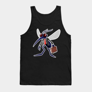 lawyer mosquito Tank Top